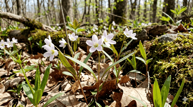 Broad-leaved Spring Beauty